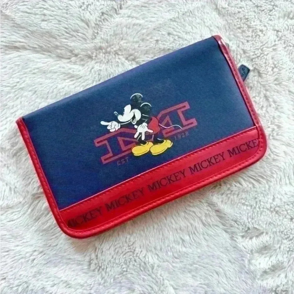Vintage Mickey Mouse Souvenir Book, Wallet, cardholder